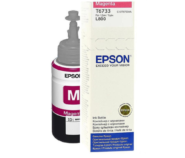 EPSON Tusz T6733 MAGENTA C13T67334A - 161805 - zdjęcie 2